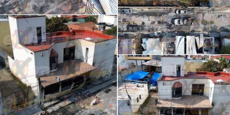 Cuernavaca: Explosión por fuga de gas deja 21 heridos y 9 casas dañadas