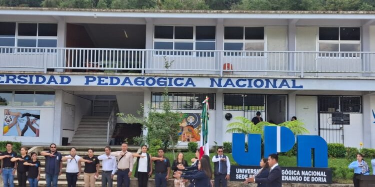 UPN-Hidalgo fortalece su sede en Tenango de Doria con nueva infraestructura