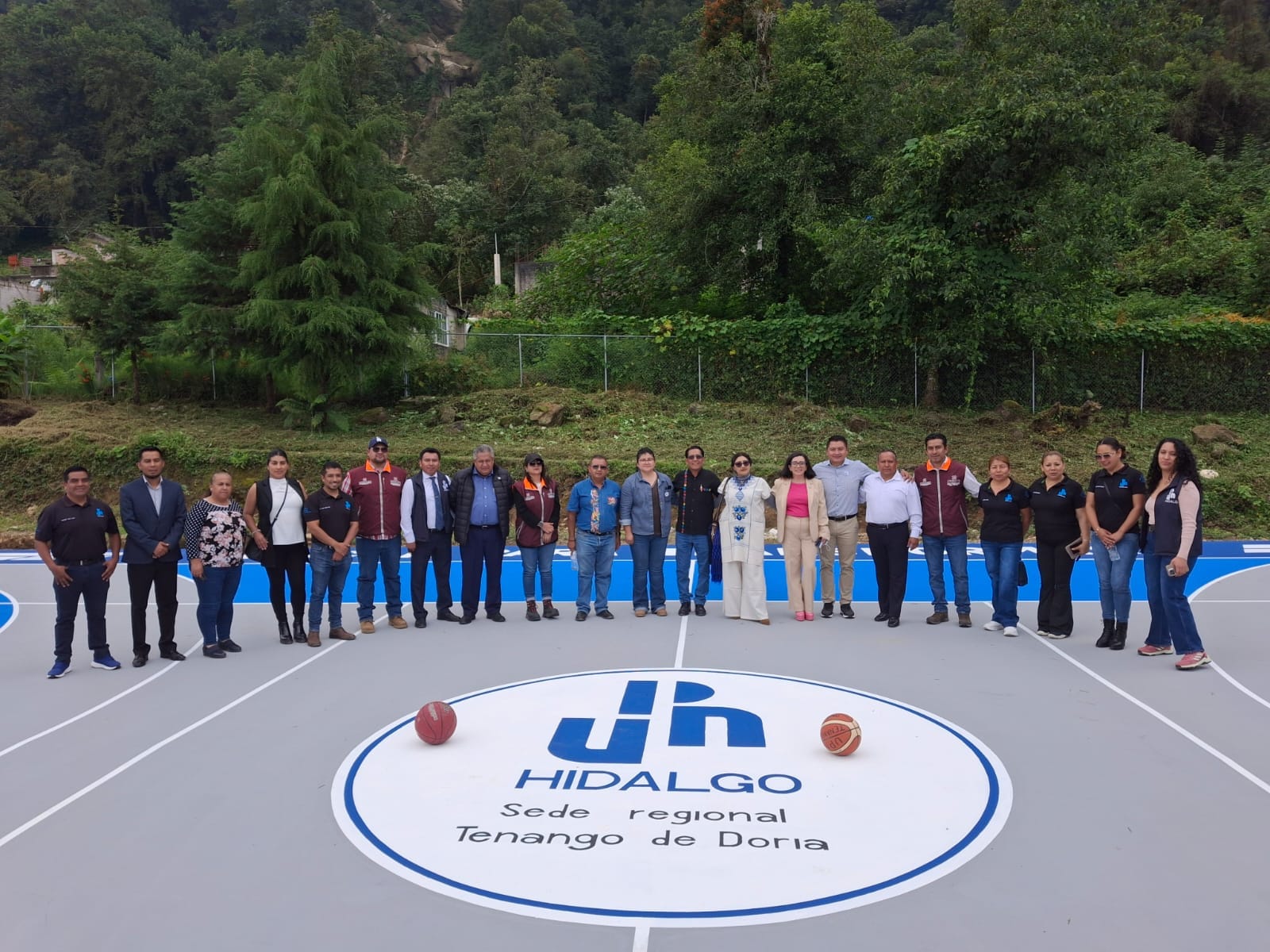 UPN-Hidalgo fortalece su sede en Tenango de Doria con nueva infraestructura