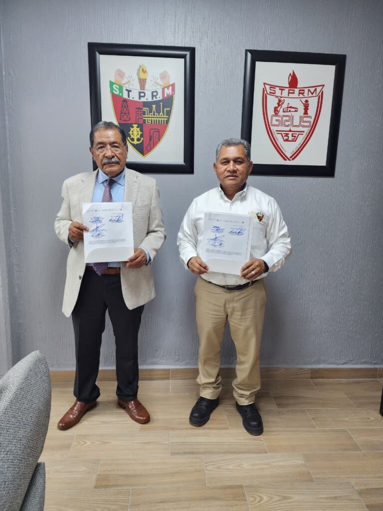 ITSOEH y sindicato petrolero consolidan alianza para la formación profesional