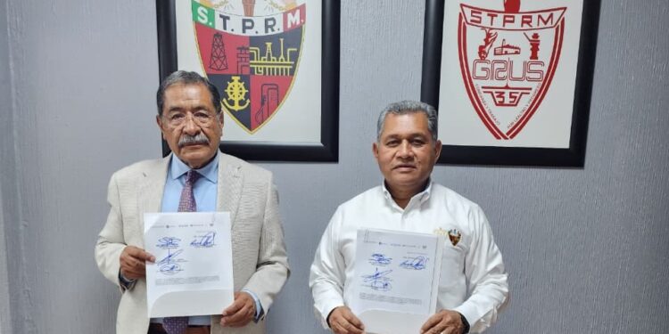 ITSOEH y sindicato petrolero consolidan alianza para la formación profesional