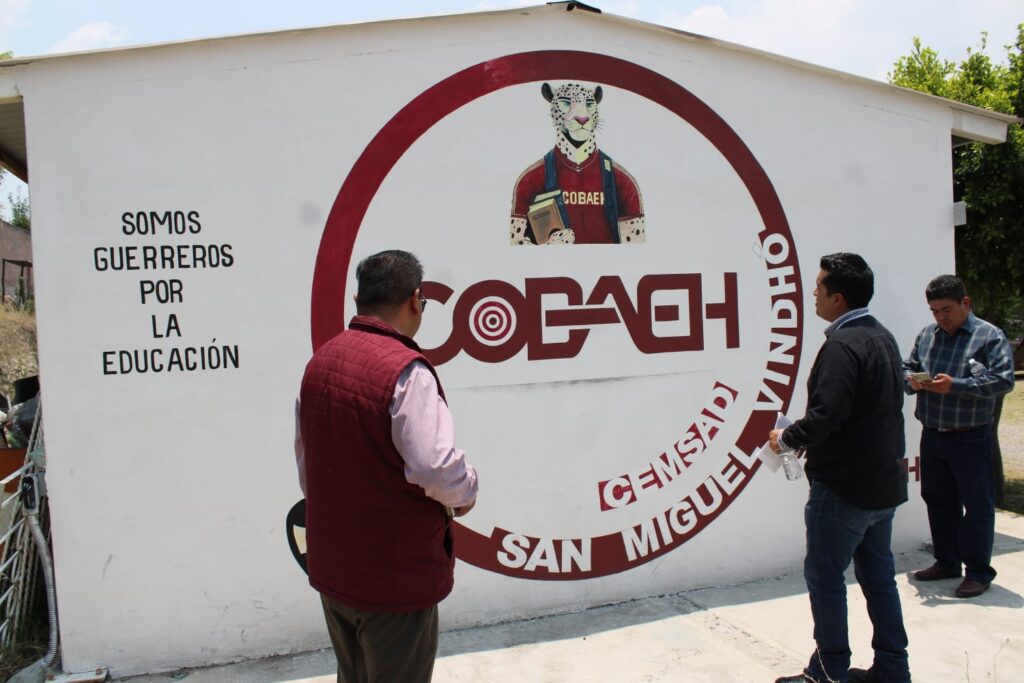 Cobaeh proyecta nuevos planteles y mejoras en infraestructura educativa