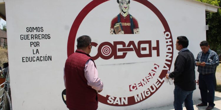 Cobaeh proyecta nuevos planteles y mejoras en infraestructura educativa