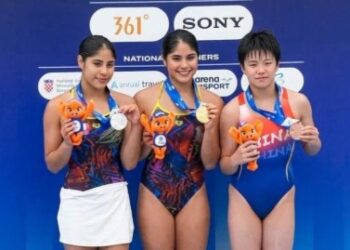 Mía y Lía Cueva conquistan el Mundial Junior