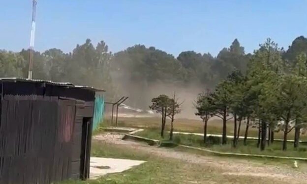 Helicóptero del Ejército cae en Durango; 7 heridos