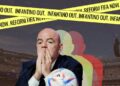 #InfantinoOut: Afición exige renuncia del presidente de FIFA