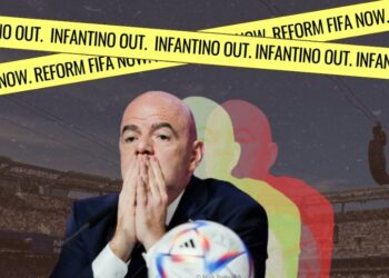 #InfantinoOut: Afición exige renuncia del presidente de FIFA