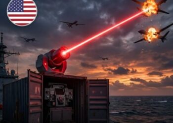 Ataque con láser a drones del narco: la nueva guerra de EU
