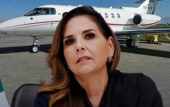 Gobernadora Mara Lezama hizo 97 vuelos privados; un viaje equivale a 8 meses de sueldo