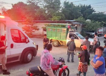 Michoacán: Rafaguean camioneta y asesinan a madre y su bebé en Tierra Caliente