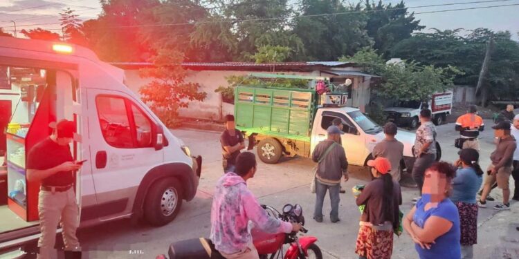 Michoacán: Rafaguean camioneta y asesinan a madre y su bebé en Tierra Caliente