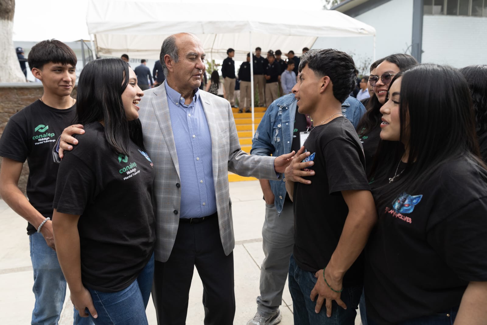 Hidalgo mejora la permanencia escolar en educación media superior