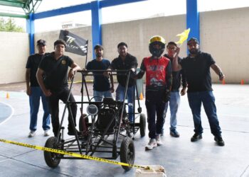 Estudiantes del ITESA desarrollan go-karts eléctricos