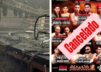 Hermosillo: Ataque armado quema ring de “Noche Suprema”