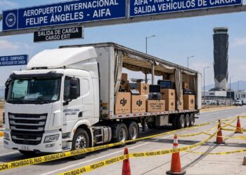 Inseguridad en AIFA: roban 348 drones DJI y bloquean uso