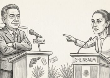 Inzunza, el narcosenador que no teme desafiar a Sheinbaum