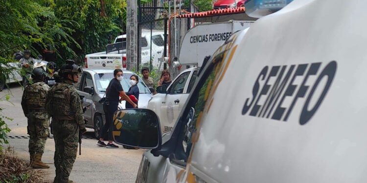 Tlapa, Guerrero: Matan a cuatro de una familia y queman su casa