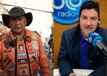 Polémica en vivo: "Topo Mayor" defiende su rescate en Colombia sin permisos