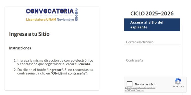 Examen de control de la UNAM: Ya pueden consultar sede y fecha