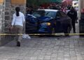 Zacatlán: Auto irrumpe andador peatonal en Feria de la Manzana; deja 15 heridos (VIDEO)