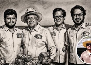 AMLO, el cártel de las cuatro letras