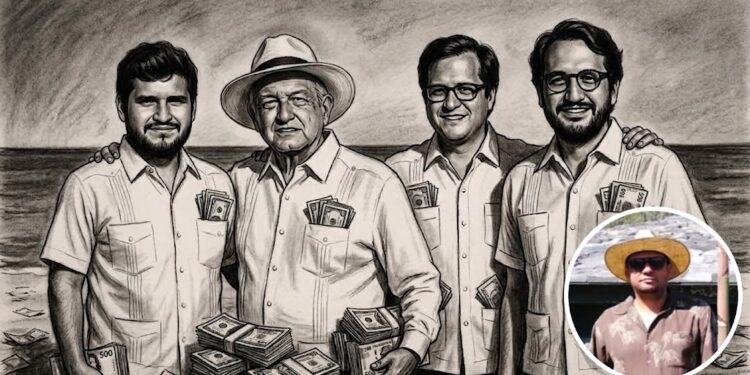 AMLO, el cártel de las cuatro letras