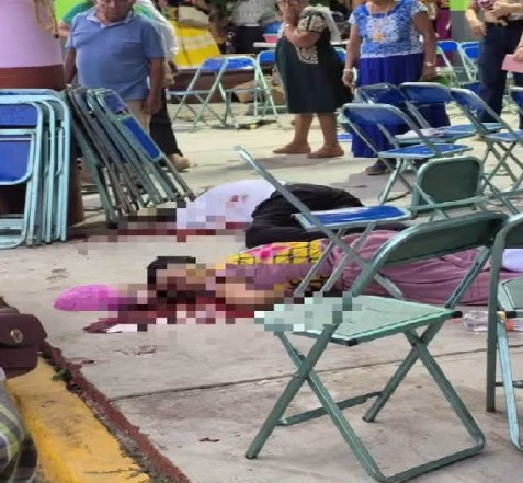 Oaxaca: Ejecutan a excandidata del PVEM durante fiesta patronal