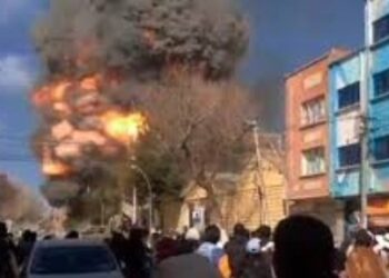 Explosiones sacuden cuartel militar en Bolivia; hay 2 muertos (VIDEO).