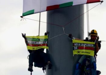 “Presidenta: proteja Topolobampo”: Greenpeace pide cancelar planta de amoniaco