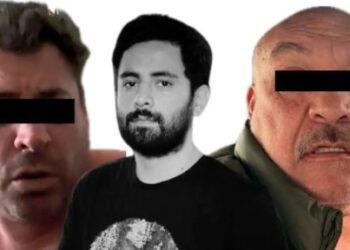 VIDEO: Captan llegada del presunto asesino de "Honas", tecladista de Camilo Séptimo.
