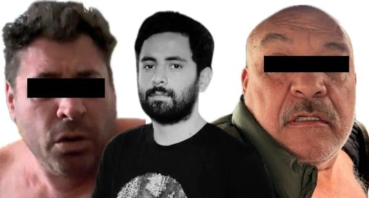 VIDEO: Captan llegada del presunto asesino de "Honas", tecladista de Camilo Séptimo.