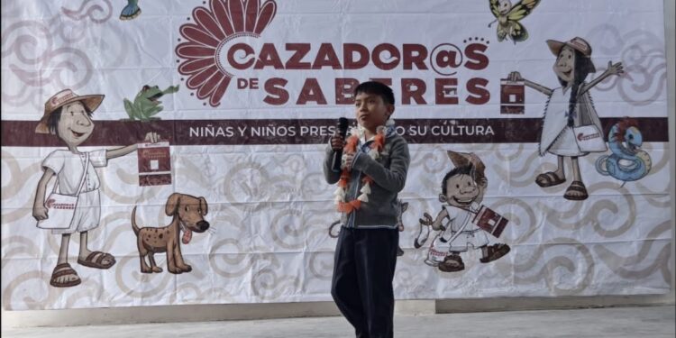 Fortalece SEPH la identidad cultural en Ixmiquilpan a través de “Cazadores de Saberes”