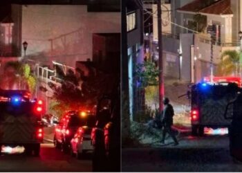 Violencia en Culiacán: Balaceras, autos incendiados y asesinatos.