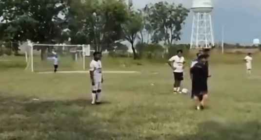 Ataque armado interrumpe partido de futbol en Guanajuato (VIDEO)..