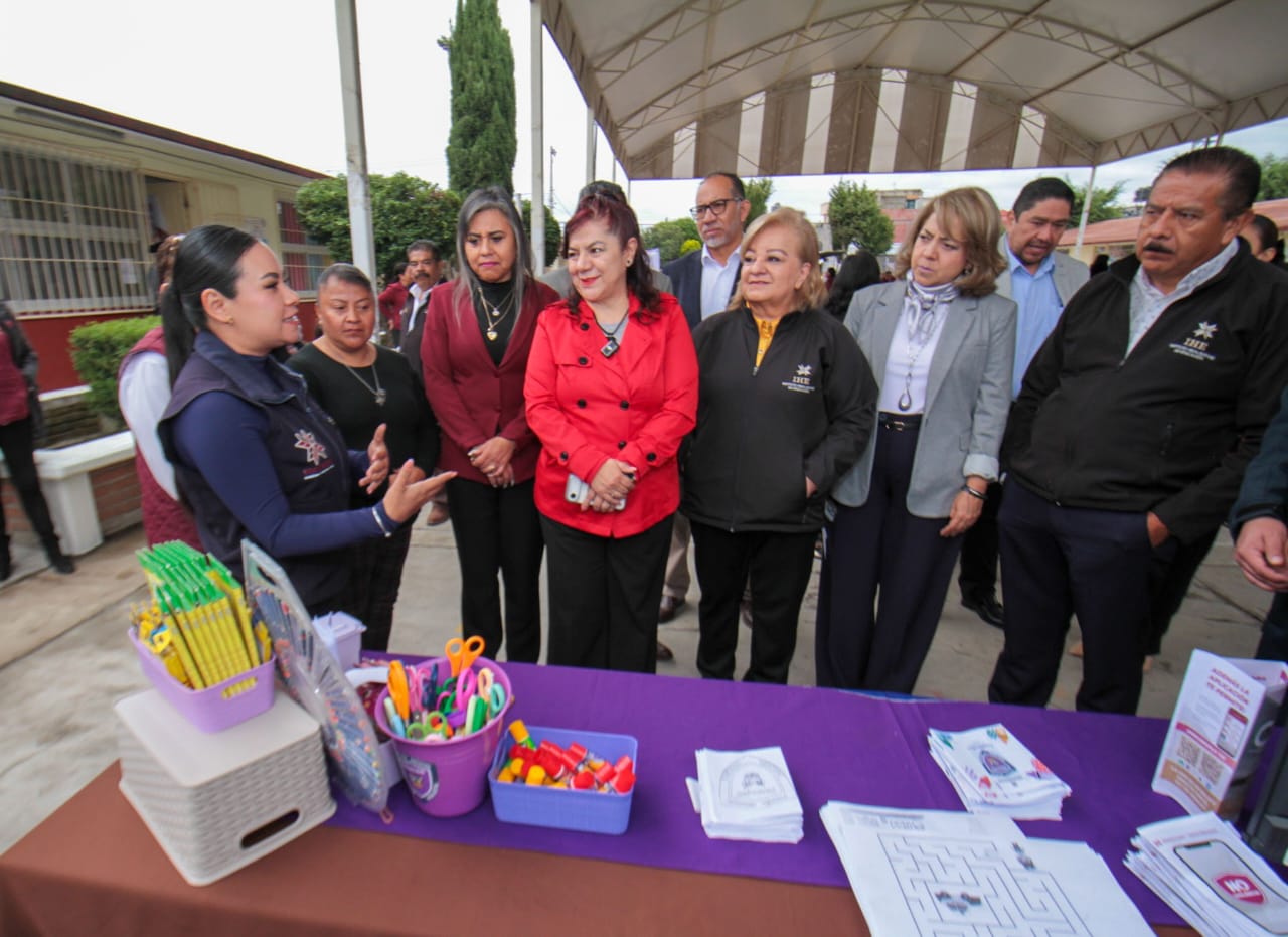 Participa SEPH en jornada de concientización contra el abuso y maltrato infantil
