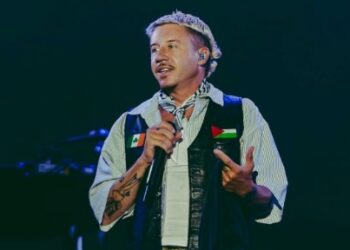 Macklemore es expulsado de la gira de Ed Sheeran tras decir “Palestina libre”.