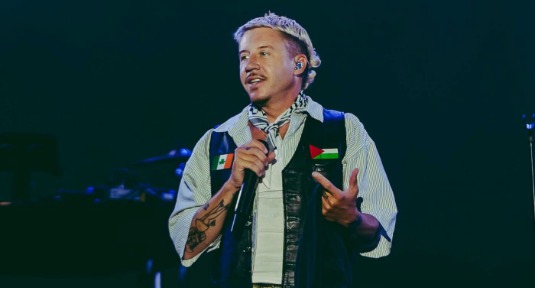 Macklemore es expulsado de la gira de Ed Sheeran tras decir “Palestina libre”.
