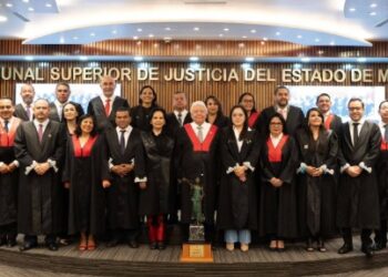 Magistrados de Morelos viajarán a España con sueldo de casi 100 mil pesos.