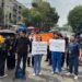 Protestan médicos por chinches y comida infectada en HGM