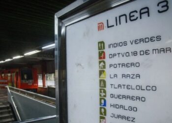 Línea 3 del Metro será renovada; modernizarán trenes y vías.