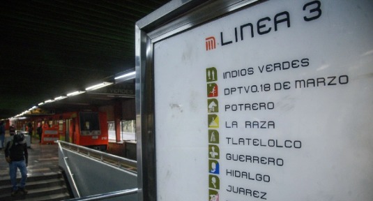 Línea 3 del Metro será renovada; modernizarán trenes y vías.