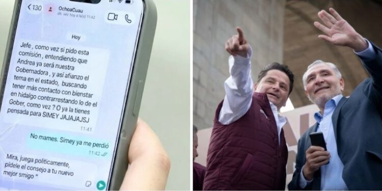 Fuera máscaras: Adán Augusto y Cuauhtémoc Ochoa se alían contra Menchaca