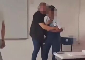 Profesor es detenido por presunto abuso sexual contra estudiante en Guanajuato.