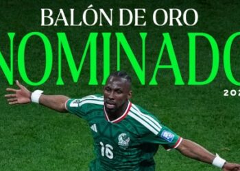 Julián Quiñones entra a la élite mundial, es nominado al Balón de Oro 2026.