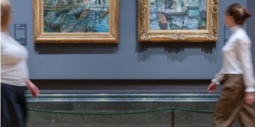 Roban cuatro pinturas de Renoir en Francia; dos fueron recuperadas.