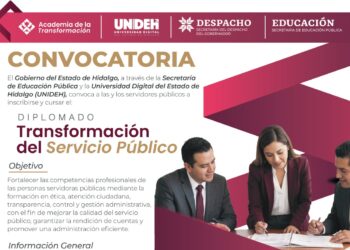 Gobierno de Hidalgo fortalece profesionalización del servicio público con dos diplomados