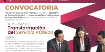 Gobierno de Hidalgo fortalece profesionalización del servicio público con dos diplomados