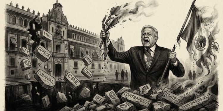 México, la patria que muere