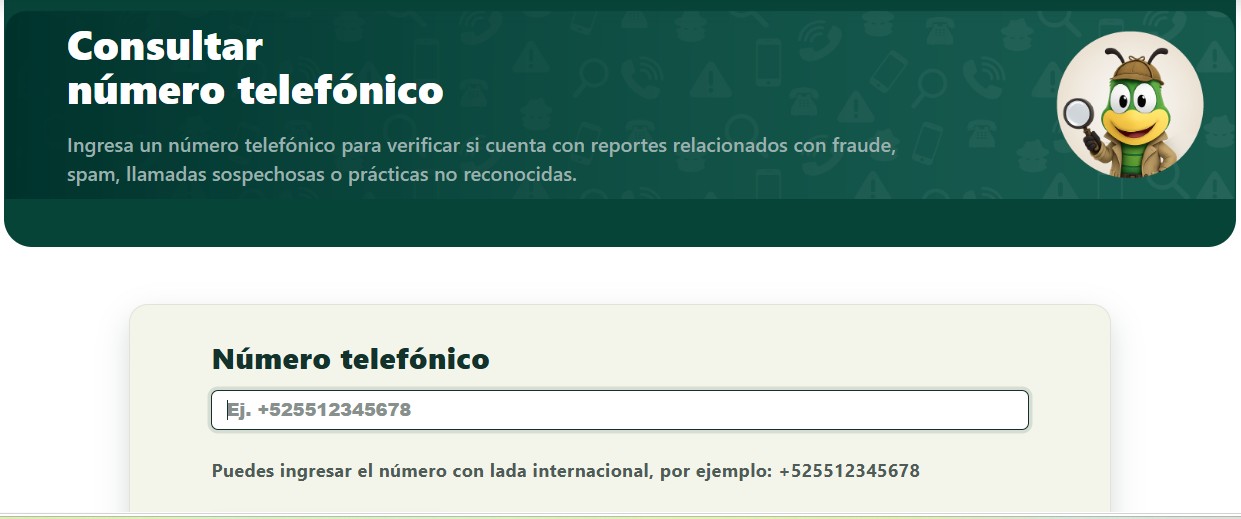 CONDUSEF permite revisar números sospechosos antes de caer en fraude