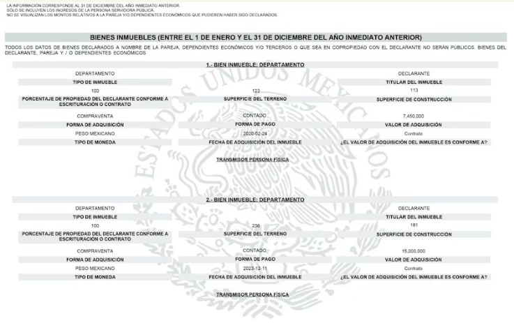 Director de Birmex: 22.4 MDP en depas no cuadran con su sueldo